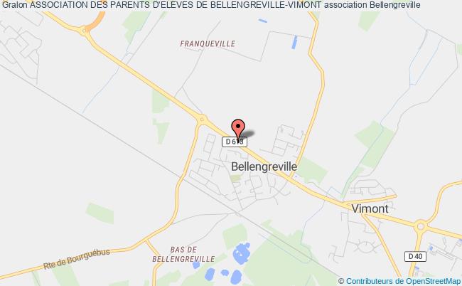 plan association Association Des Parents D'eleves De Bellengreville-vimont Bellengreville