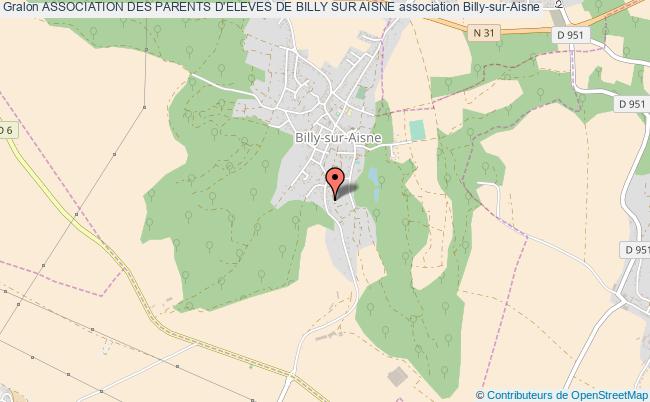 plan association Association Des Parents D'eleves De Billy Sur Aisne Billy-sur-Aisne