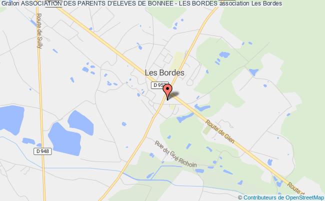 ASSOCIATION DES PARENTS D'ELEVES DE BONNEE - LES BORDES