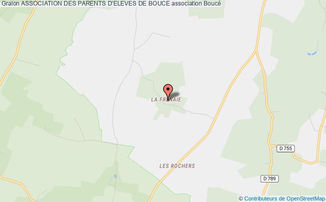 plan association Association Des Parents D'eleves De Bouce Boucé