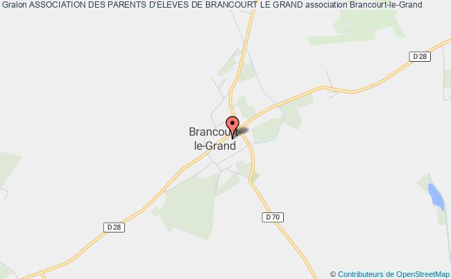 ASSOCIATION DES PARENTS D'ELEVES DE BRANCOURT LE GRAND