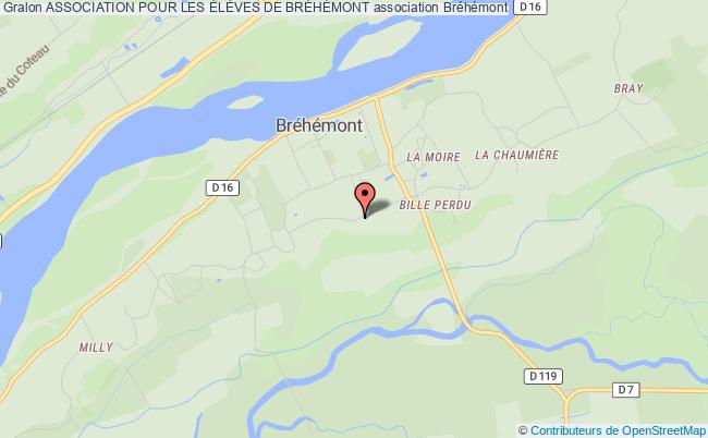 ASSOCIATION DES PARENTS D'ELEVES DE BREHEMONT