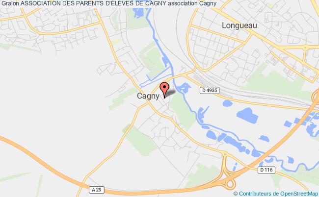 plan association Association Des Parents D'ÉlÈves De Cagny Cagny