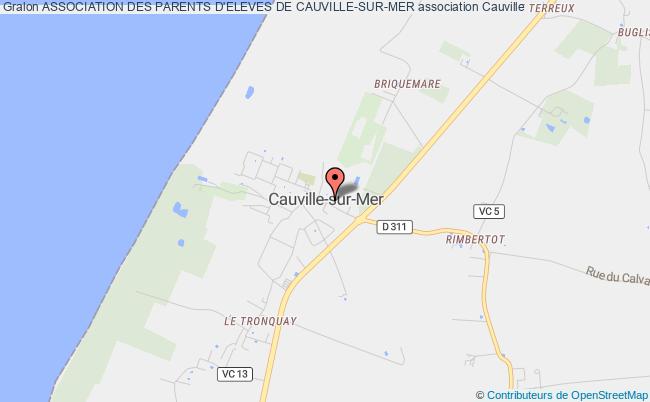 plan association Association Des Parents D'eleves De Cauville-sur-mer Cauville-sur-Mer