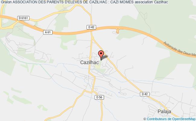 ASSOCIATION DES PARENTS D'ELEVES DE CAZILHAC : CAZI MOMES