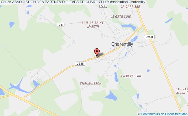 plan association Association Des Parents D'eleves De Charentilly Charentilly
