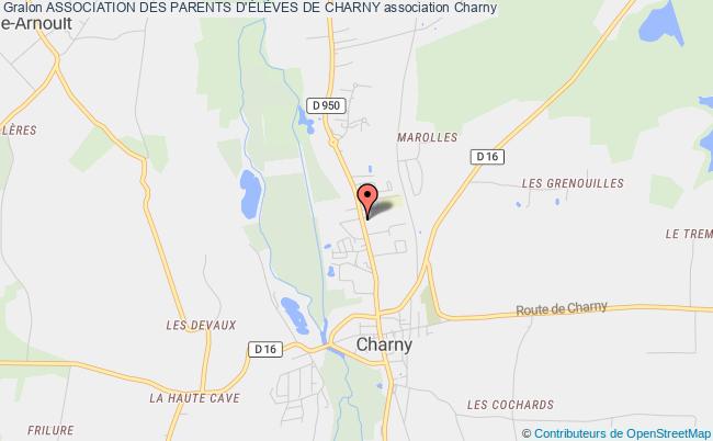 plan association Association Des Parents D'ÉlÈves De Charny Charny
