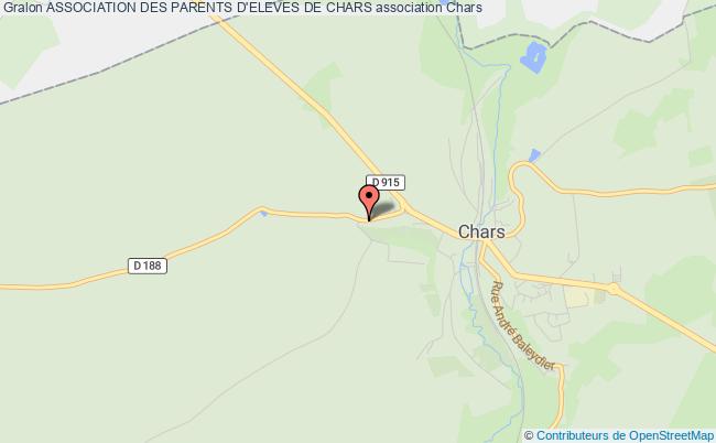 plan association Association Des Parents D'eleves De Chars Chars