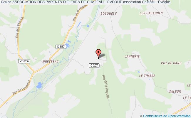 ASSOCIATION DES PARENTS D'ÉLÈVES DE CHATEAU-L'EVEQUE
