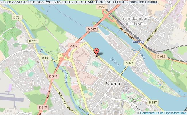 plan association Association Des Parents D'eleves De Dampierre Sur Loire Saumur