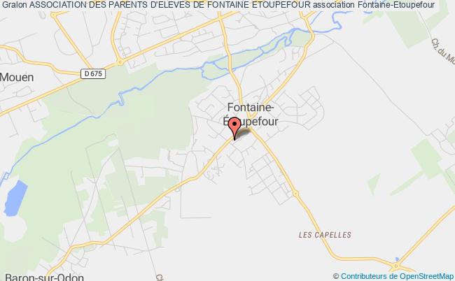 plan association Association Des Parents D'eleves De Fontaine Etoupefour Fontaine-Étoupefour