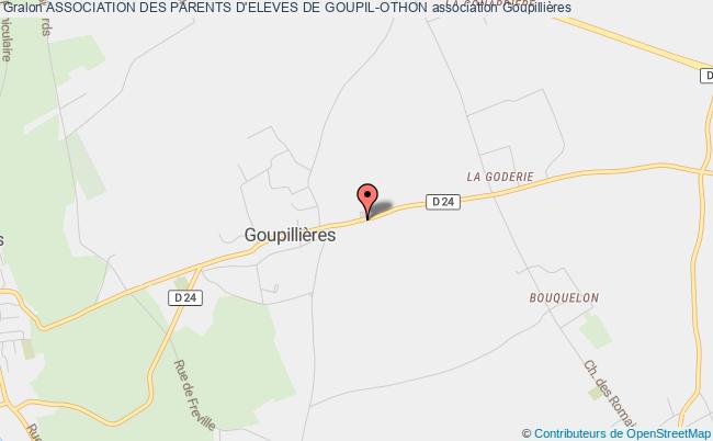 plan association Association Des Parents D'eleves De Goupil-othon Goupillières