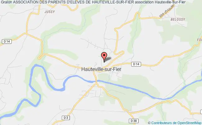 plan association Association Des Parents D'eleves De Hauteville-sur-fier Hauteville-sur-Fier