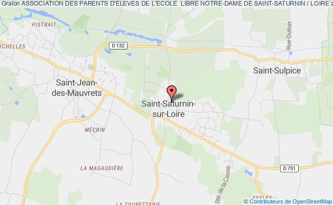 ASSOCIATION DES PARENTS D'ELEVES DE L'ECOLE  LIBRE NOTRE-DAME DE SAINT-SATURNIN / LOIRE