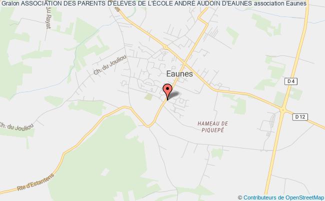 ASSOCIATION DES PARENTS D'ÉLÈVES DE L'ÉCOLE ANDRÉ AUDOIN D'EAUNES