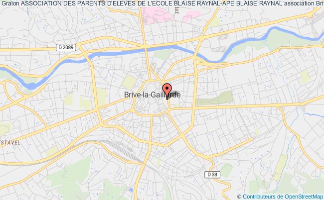 ASSOCIATION DES PARENTS D'ELEVES DE L'ECOLE BLAISE RAYNAL-APE BLAISE RAYNAL