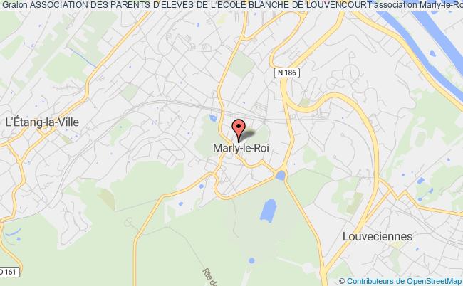 plan association Association Des Parents D'eleves De L'ecole Blanche De Louvencourt Marly-le-Roi