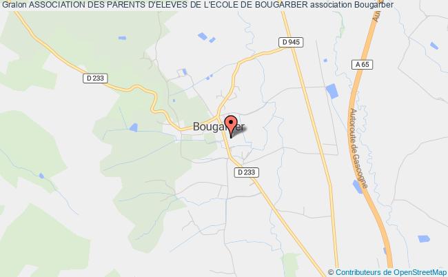 plan association Association Des Parents D'eleves De L'ecole De Bougarber Bougarber