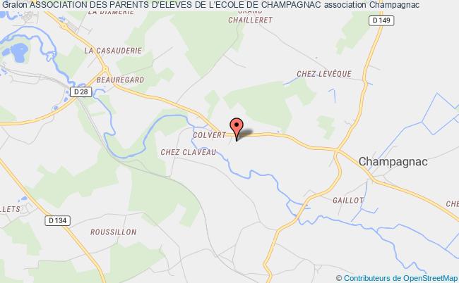 plan association Association Des Parents D'eleves De L'ecole De Champagnac Champagnac