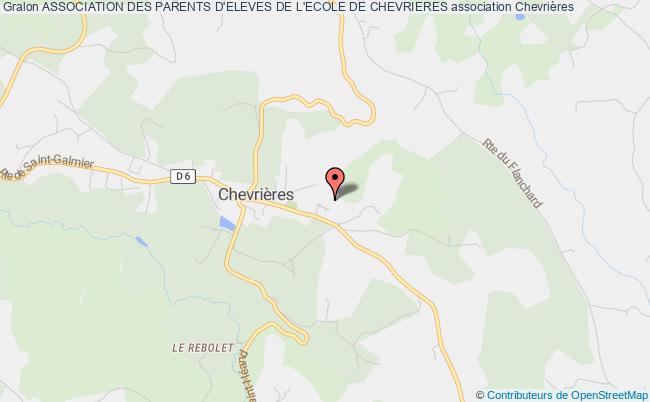 ASSOCIATION DES PARENTS D'ELEVES DE L'ECOLE DE CHEVRIERES