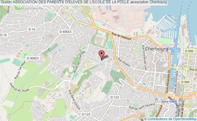 plan association Association Des Parents D'eleves De L'ecole De La Polle Cherbourg-Octeville