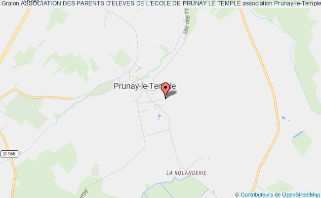 plan association Association Des Parents D'eleves De L'ecole De Prunay Le Temple Prunay-le-Temple