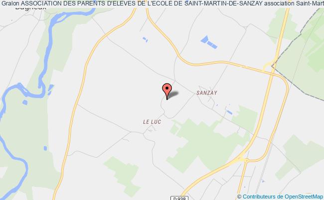 plan association Association Des Parents D'eleves De L'ecole De Saint-martin-de-sanzay Saint-Martin-de-Sanzay