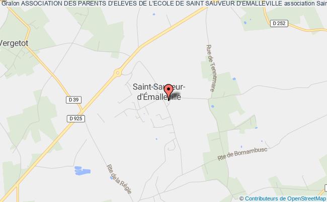 plan association Association Des Parents D'eleves De L'ecole De Saint Sauveur D'emalleville Saint-Sauveur-d'Émalleville