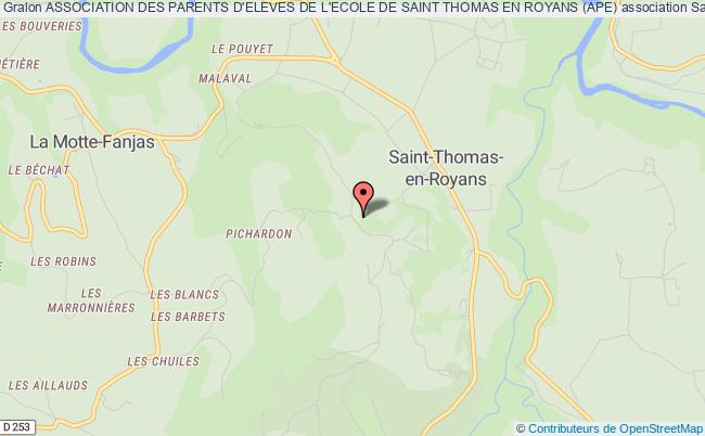ASSOCIATION DES PARENTS D'ELEVES DE L'ECOLE DE SAINT THOMAS EN ROYANS (APE)