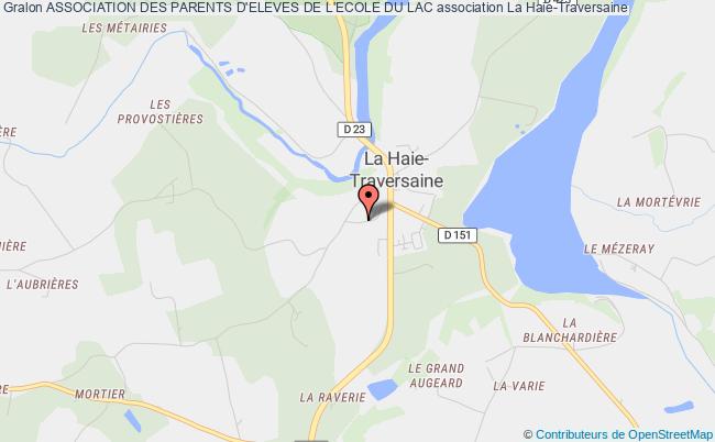 plan association Association Des Parents D'eleves De L'ecole Du Lac La    Haie-Traversaine