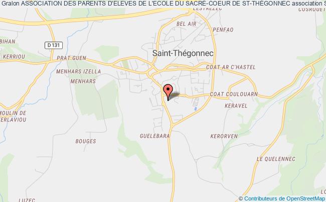 ASSOCIATION DES PARENTS D'ELEVES DE L'ECOLE DU SACRÉ-COEUR DE ST-THÉGONNEC