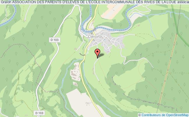 ASSOCIATION DES PARENTS D'ELEVES DE L'ECOLE INTERCOMMUNALE DES RIVES DE LA LOUE