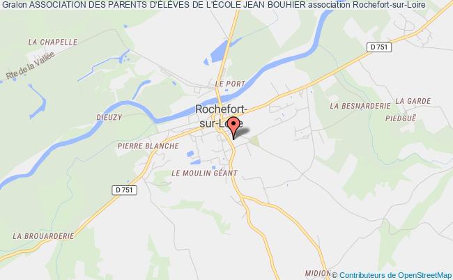 ASSOCIATION DES PARENTS D'ELEVES DE L'ECOLE JEAN BOUHIER DE ROCHEFORT- SUR-LOIRE