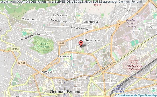 ASSOCIATION DES PARENTS D'ELEVES DE L'ECOLE JEAN BUTEZ