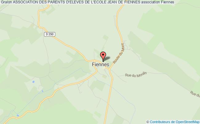 plan association Association Des Parents D'eleves De L'ecole Jean De Fiennes Fiennes