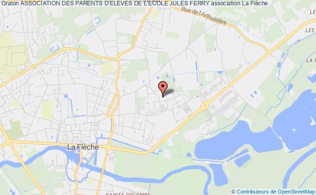 ASSOCIATION DES PARENTS D'ELEVES DE L'ECOLE JULES FERRY