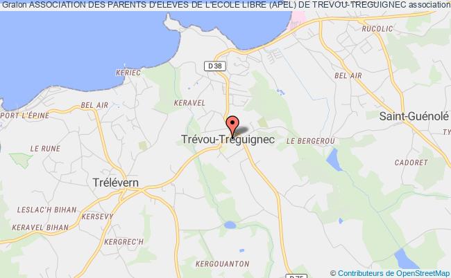 ASSOCIATION DES PARENTS D'ELEVES DE L'ECOLE LIBRE (APEL) DE TREVOU-TREGUIGNEC