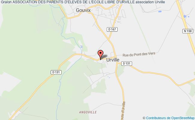 ASSOCIATION DES PARENTS D'ÉLEVÉS DE L'ÉCOLE LIBRE D'URVILLE