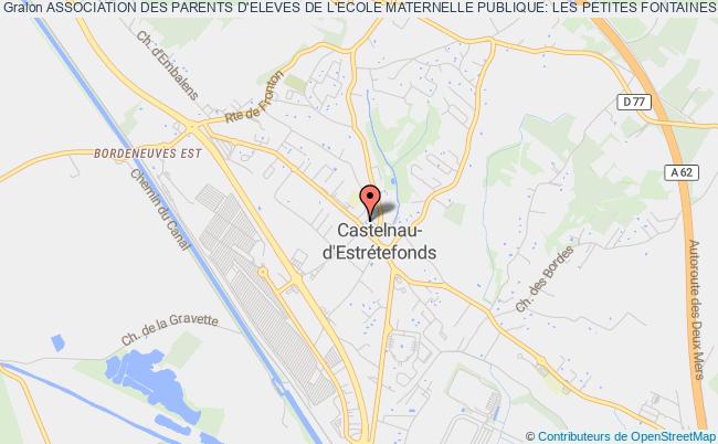 ASSOCIATION DES PARENTS D'ELEVES DE L'ECOLE MATERNELLE PUBLIQUE: LES PETITES FONTAINES (AP2EM)