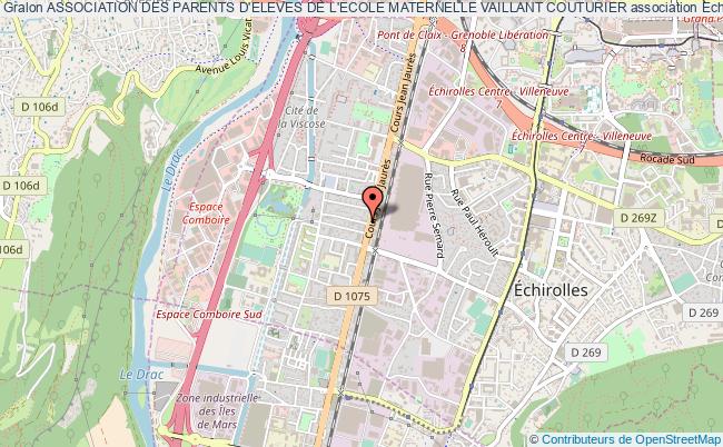 ASSOCIATION DES PARENTS D'ELEVES DE L'ECOLE MATERNELLE VAILLANT COUTURIER