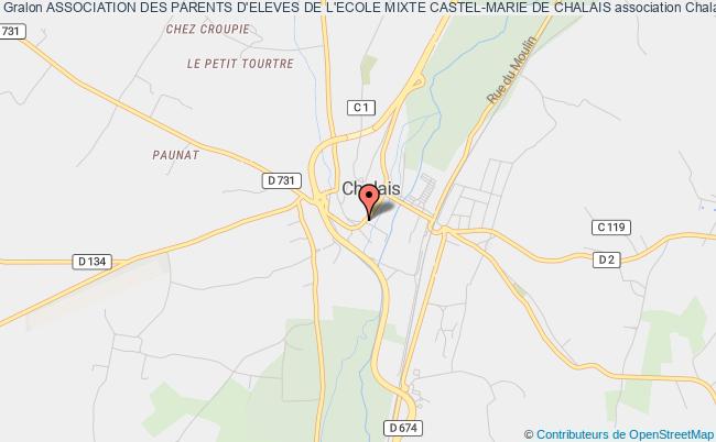 ASSOCIATION DES PARENTS D'ELEVES DE L'ECOLE MIXTE CASTEL-MARIE DE CHALAIS