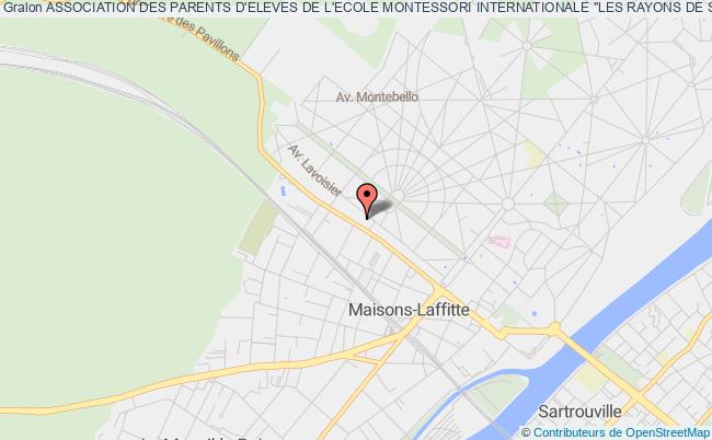 ASSOCIATION DES PARENTS D'ELEVES DE L'ECOLE MONTESSORI INTERNATIONALE "LES RAYONS DE SOLEIL" (APEMI)