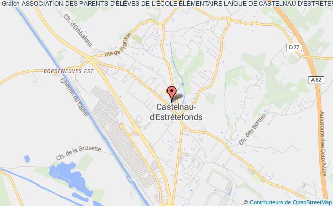 ASSOCIATION DES PARENTS D'ELEVES DE L'ECOLE PRIMAIRE DE CASTENAU-D'ESTRETEFONDS