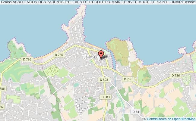 ASSOCIATION DES PARENTS D'ELEVES DE L'ECOLE PRIMAIRE PRIVEE MIXTE DE SAINT LUNAIRE