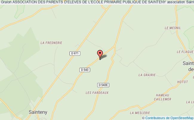 plan association Association Des Parents D'eleves De L'ecole Primaire Publique De Sainteny Sainteny