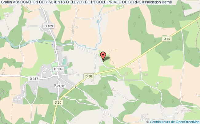 plan association Association Des Parents D'elÈves De L'ecole Privee De Berne Berné