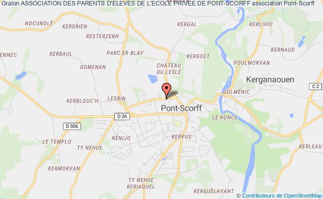 plan association Association Des Parents D'eleves De L'ecole Privee De Pont-scorff Pont-Scorff