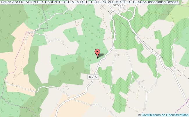 ASSOCIATION DES PARENTS D'ELEVES DE L'ECOLE PRIVEE MIXTE DE BESSAS