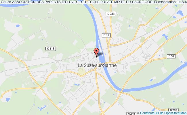 ASSOCIATION DES PARENTS D'ELEVES DE L'ECOLE PRIVEE MIXTE DU SACRE COEUR