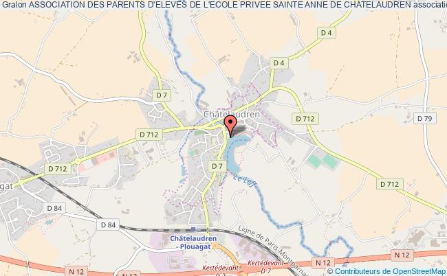 ASSOCIATION DES PARENTS D'ELEVES DE L'ECOLE PRIVEE SAINTE ANNE DE CHATELAUDREN